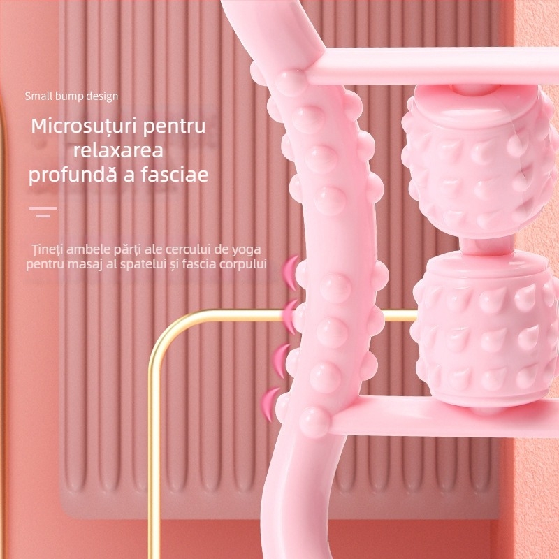 Roată de masaj pentru yoga și inel de yoga de la Xuan Guan, Zhejiang — Echipamente de fitness, Accesorii pentru yoga