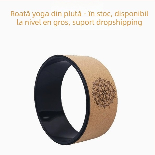 Roata de yoga pentru începători – material PP+EVA, brand Special Ocean, codul produsului 005