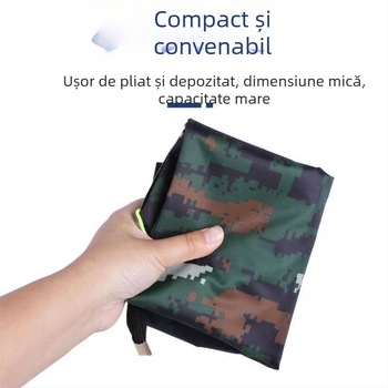 Geantă pliabilă pentru pescuit din EVA – impermeabilă, multifuncțională, pentru momeli, linie de pescuit și accesorii