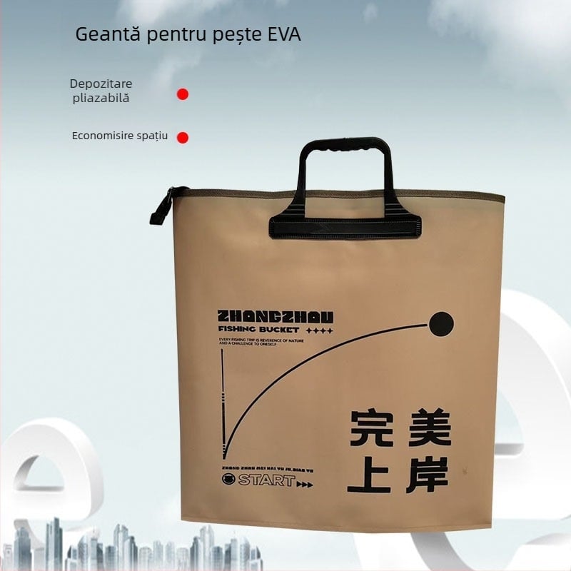 Geantă EVA impermeabilă pentru echipament de pescuit — portabilă, de mână, multifuncțională, Yonghao