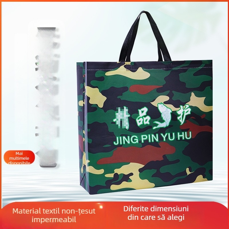 Geantă pentru pescuit în râu - pliabilă, ușor de transportat pentru pești vii, din pânză impermeabilă