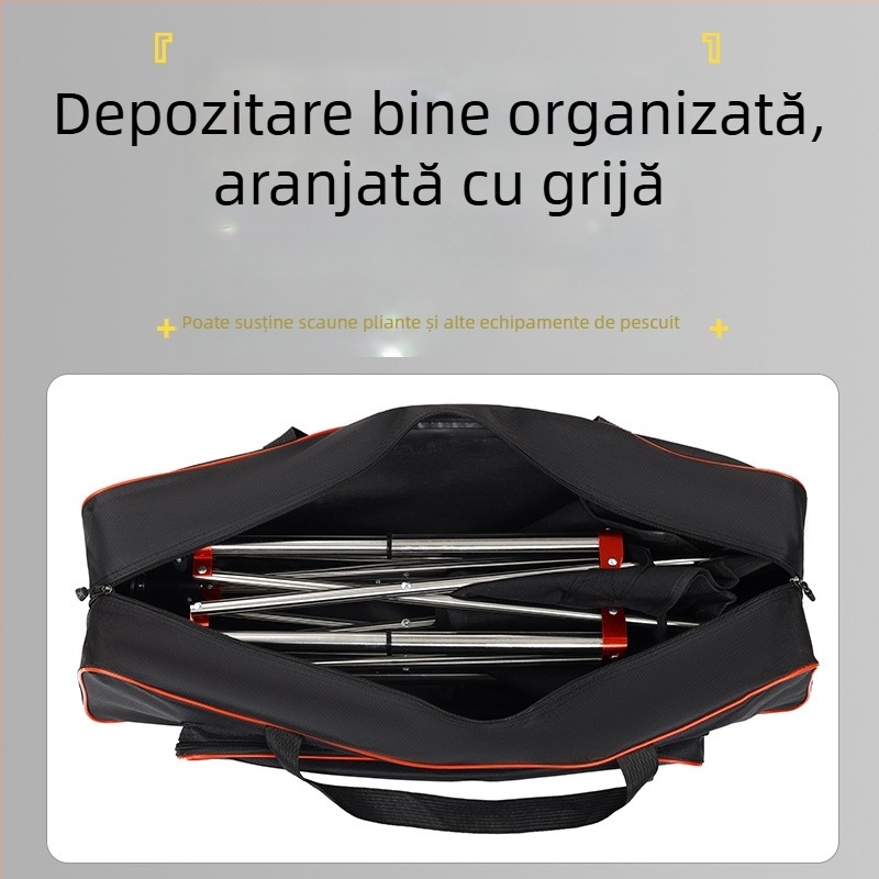 Geantă pentru scaun de pescuit, capacitate mare, durabilă, rezistentă la apă, din Oxford