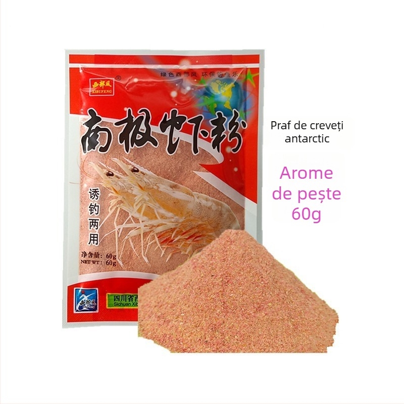 Western Wind Adăugător pentru momeli pe bază de praf de creveți – formă de pulbere (Brand: Western Wind; Material: praf de creveți; Formă: pulbere; Categorie: momeli; Produs: adaosuri)