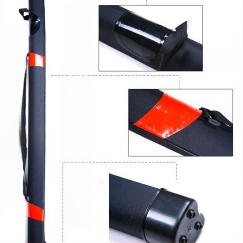 Geantă pentru undiță de pescuit cu husă rigidă – PVC, nu este impermeabilă