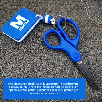 Breloc plutitor, multifuncțional, material ABS, accesoriu portabil pentru pescuit