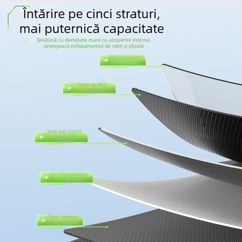 Geantă impermeabilă pentru scaun de pescuit cu rucsac, husă pentru undiță și depozitare echipament