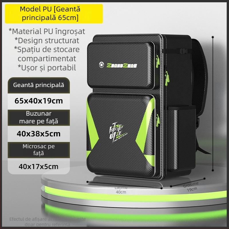 Geantă impermeabilă pentru scaun de pescuit cu rucsac, husă pentru undiță și depozitare echipament