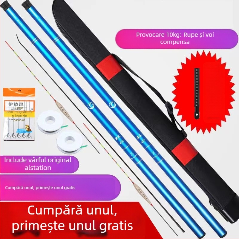 Arnova Set de Pescuit – Undiță de mână din fibră de sticlă