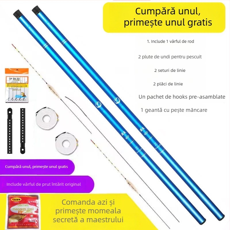 Arnova Set de Pescuit – Undiță de mână din fibră de sticlă