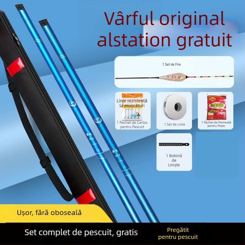 Arnova Set de Pescuit – Undiță de mână din fibră de sticlă