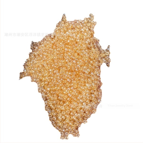 Mărgele libere – sticlă/glazură, tratament la coacere, model Totem, stil natural