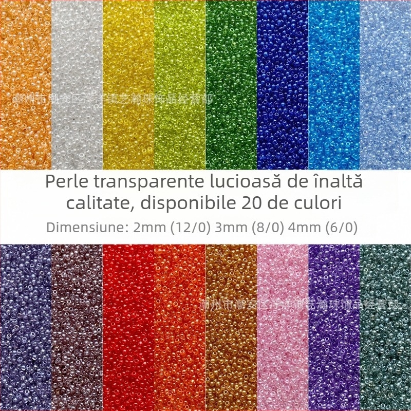 Mărgele libere – sticlă/glazură, tratament la coacere, model Totem, stil natural