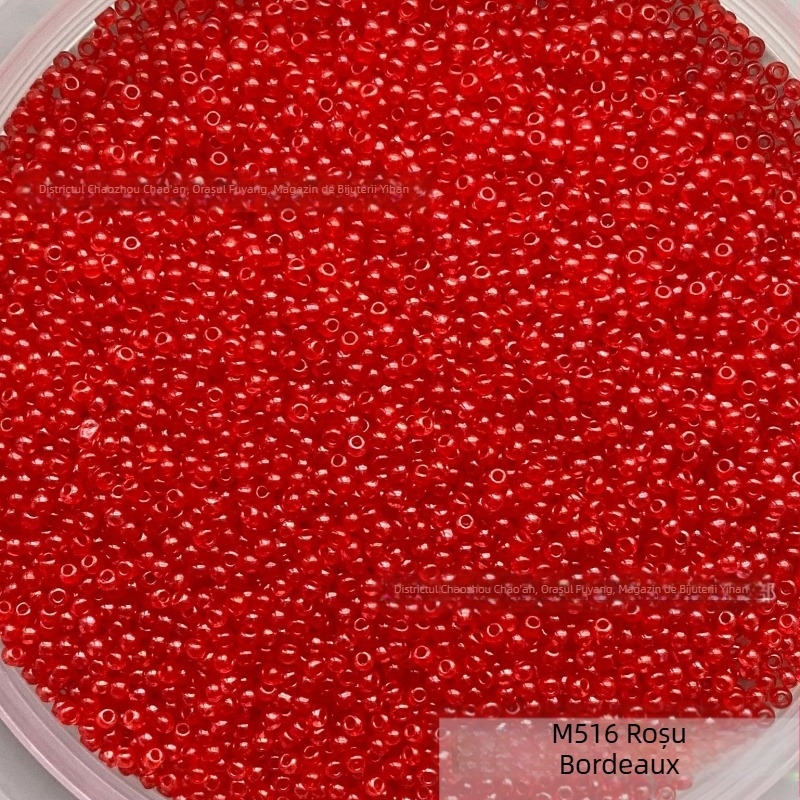 Mărgele libere – sticlă/glazură, tratament la coacere, model Totem, stil natural