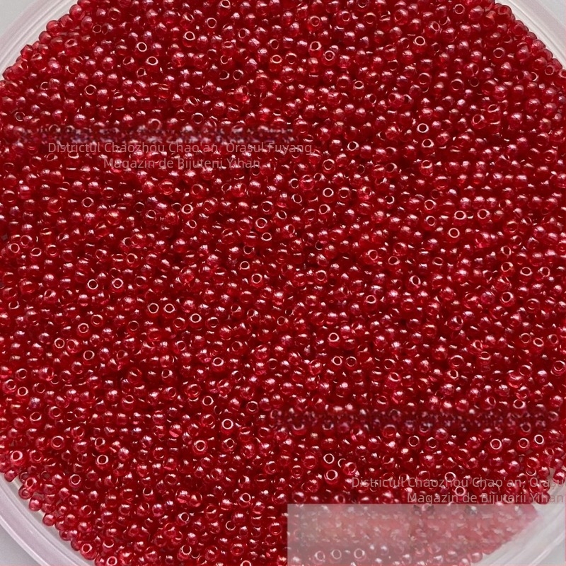 Mărgele libere – sticlă/glazură, tratament la coacere, model Totem, stil natural