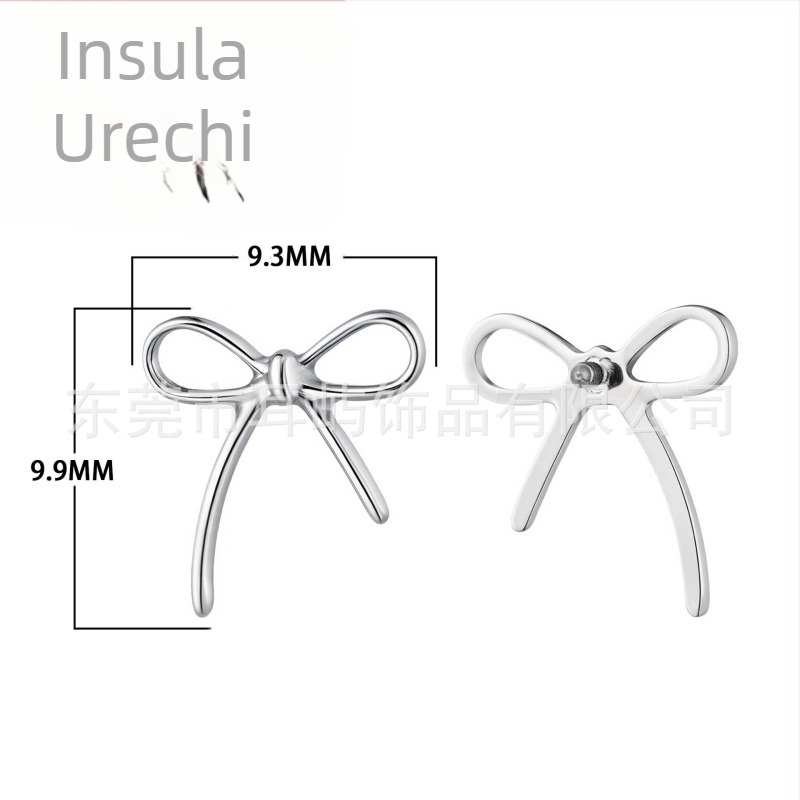 Cercei din aliaj de titan, unisex, stil vintage, formă animal zodiacal, cristale zircon, filet 0.9mm, grad F136