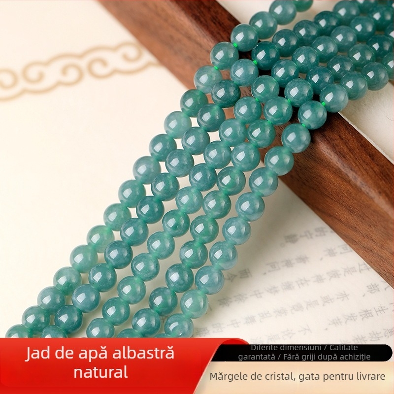 Accesorii DIY pentru bijuterii — Jad, Țesut manual, Qingya jewelry, Model Nobleman
