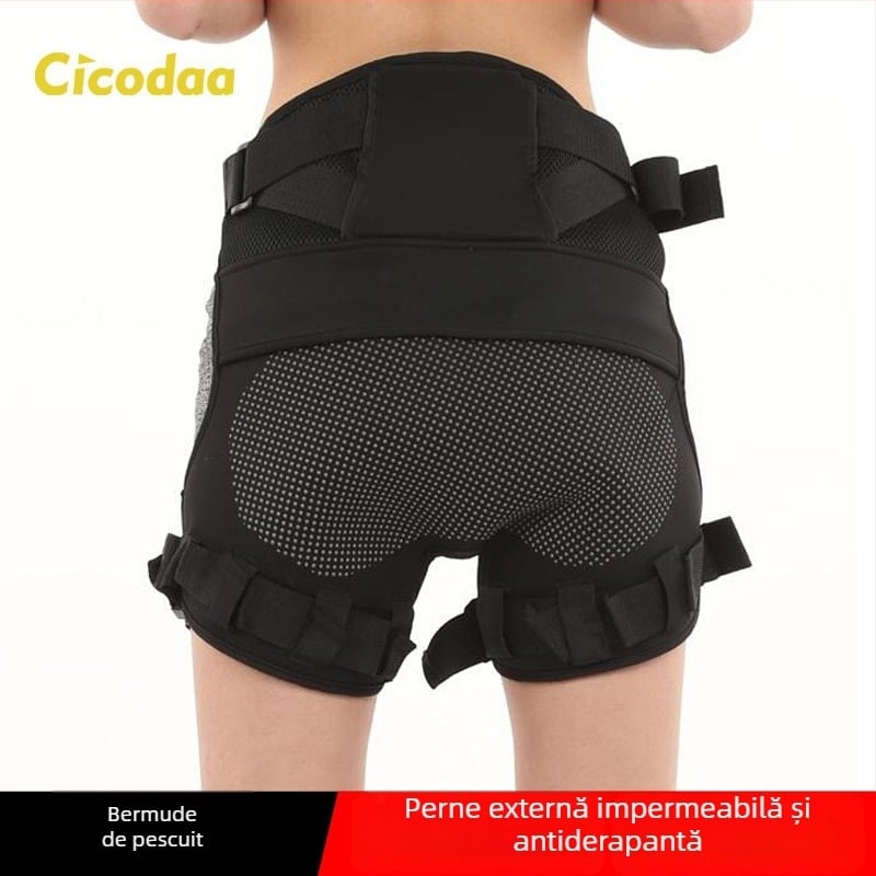 Pernă de șold pentru pescuit în aer liber – material de scufundare, uscare rapidă, antiderapant, anti-țânțari, impermeabil