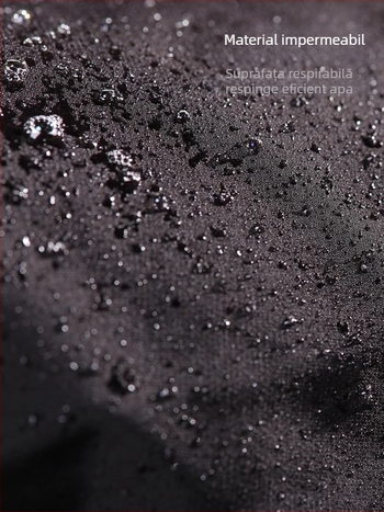 Pantaloni de pescuit, impermeabili și rezistenți la vânt, căptuiți cu fleece, calzi, din fibre sintetice, unisex, pentru iarnă