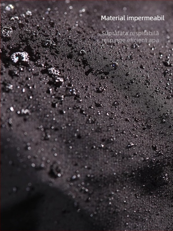 Pantaloni de pescuit, impermeabili și rezistenți la vânt, căptuiți cu fleece, calzi, din fibre sintetice, unisex, pentru iarnă