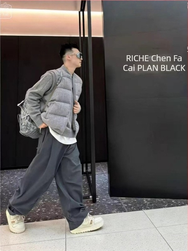 Vestă cardigan tricotată din acrilic, broderie cu cal, guler înalt, fermoar, gros pentru iarnă