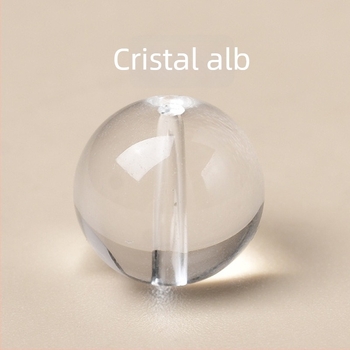 Wanbing Jewelry mărgele din cristal, rotunde, lucioase, pentru brățară DIY