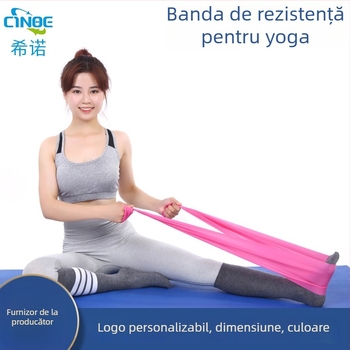 Xino Sports Yoga Pull Sheet – Curea de întindere din TPE pentru yoga și fitness (model Yoga pull sheet)