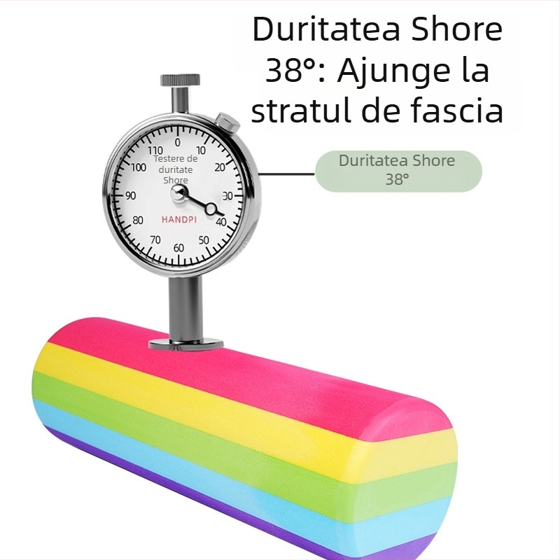 Rola EVA din spumă pentru relaxare musculară, rolă profesională pentru începători, rolă de yoga de înaltă densitate