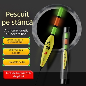 Plută rock fishing BKUMAN, material nano, lansare primăvară 2025