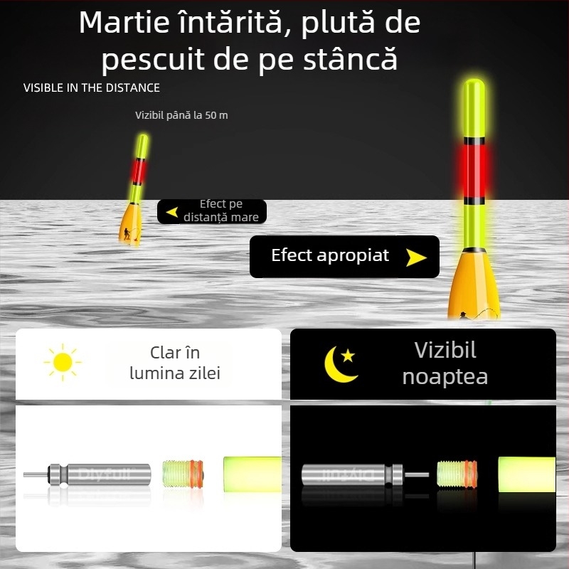 Plută rock fishing BKUMAN, material nano, lansare primăvară 2025
