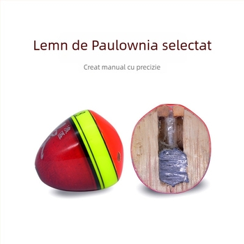 Lefeng Rock Fishing Float — Sycamore Wood Drift Buoy