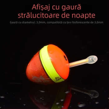 Lefeng Rock Fishing Float — Sycamore Wood Drift Buoy