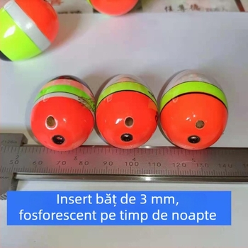 Plută de pescuit Buttonwood pentru apă sărată și apă dulce, pentru aruncări lungi