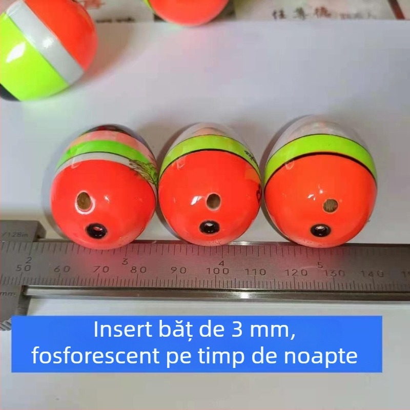 Plută de pescuit Buttonwood pentru apă sărată și apă dulce, pentru aruncări lungi