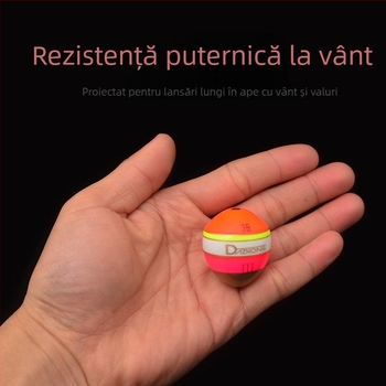 Set plută pentru pescuit la stânci din lemn de paulownia