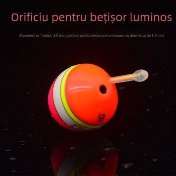 Set plută pentru pescuit la stânci din lemn de paulownia