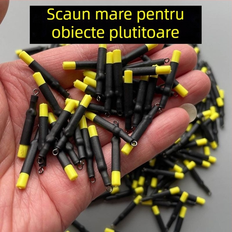 Șezut plutitor pentru rafting la pescuit - design cu două straturi, plută glisantă, întărit, fibră de carbon