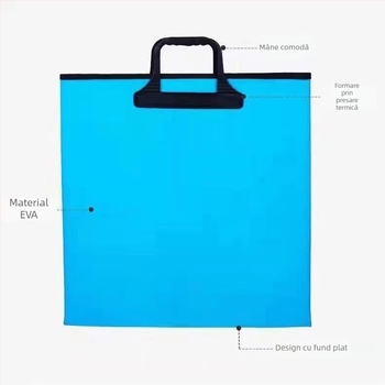 Jiangjiang Selection Geantă EVA pentru îngrijirea peștilor — Portabilă, pliabilă pentru pescuit
