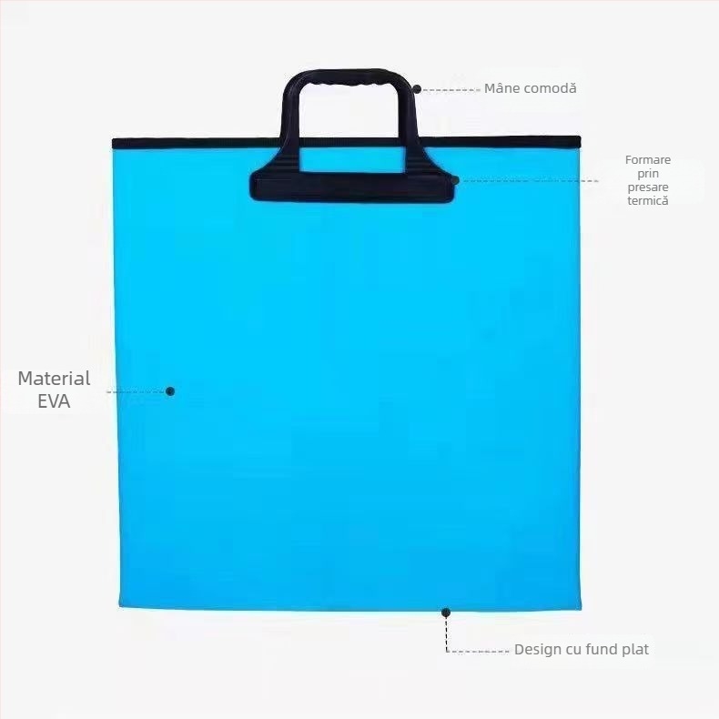 Jiangjiang Selection Geantă EVA pentru îngrijirea peștilor — Portabilă, pliabilă pentru pescuit