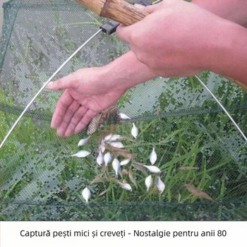 Plasă de pescuit pentru creve – structură deschisă, plasă pliabilă de ridicare, cușcă pentru creve, unealtă de pescuit cu plasă (Marcă: Altul; Material: Altul)