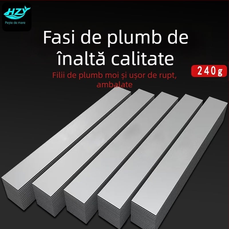 Înveliș de plumb pentru pescuit, îngroșat și întărit, material: plumb, marcă Fish of the Sea