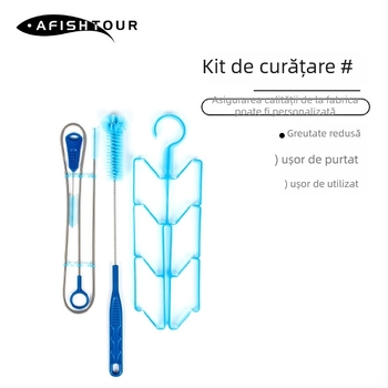 Set de perii de curățare pentru sacul de apă outdoor, material plastic, brand Baisitu, dimensiuni 86×96×46 cm, adulți, pentru agrement/drumeții/camping/ciclism