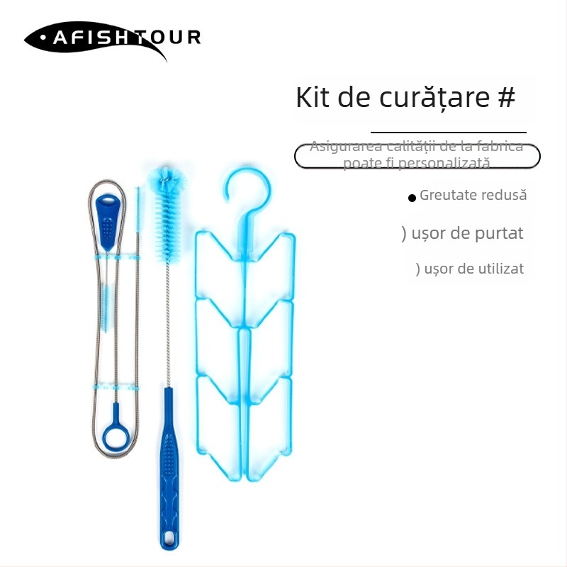 Set de perii de curățare pentru sacul de apă outdoor, material plastic, brand Baisitu, dimensiuni 86×96×46 cm, adulți, pentru agrement/drumeții/camping/ciclism