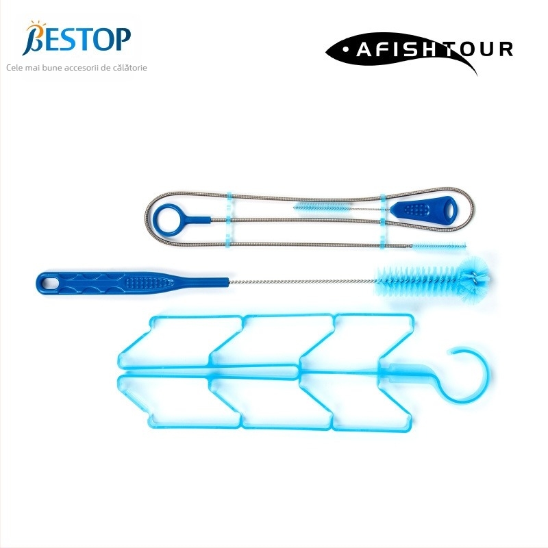 Set de perii de curățare pentru sacul de apă outdoor, material plastic, brand Baisitu, dimensiuni 86×96×46 cm, adulți, pentru agrement/drumeții/camping/ciclism