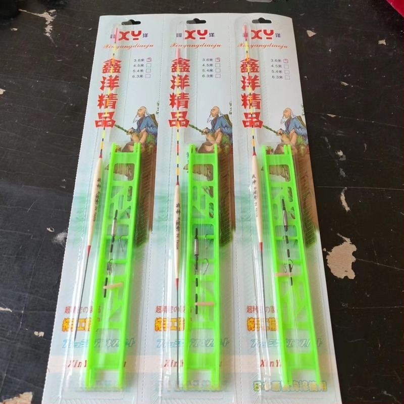 Set de pescuit pentru începători: cârlige, linie de nylon și accesorii pentru plută; Material: sfoară din nylon; Brand: Xinyang; Potrivit pentru rezervoare de lac