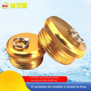 Kit metal pentru dopuri spate și inferioare pentru undiță – portabil, 2 în 1, Shang Hongjia