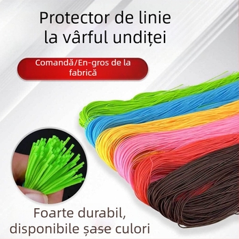 Set accesorii undiță: fir de întărire și cablu pentru vârf, mici accesorii — Brand: Yufeng Shanghai; Sport: Pescuit