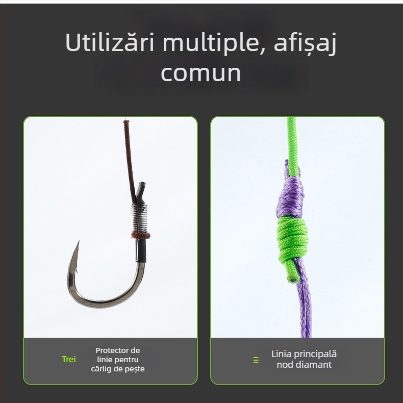 Set accesorii undiță: fir de întărire și cablu pentru vârf, mici accesorii — Brand: Yufeng Shanghai; Sport: Pescuit