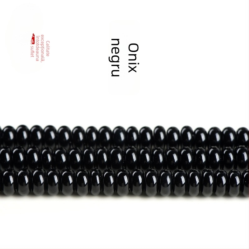 Mărgele DIY pentru bijuterii — discuri din agat, finisaj sidefat, stil natural, model nobil