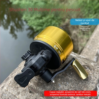 Mulineta de pescuit cu tambur frontal, brand Good Bow Hidden, model Shu Shen 30