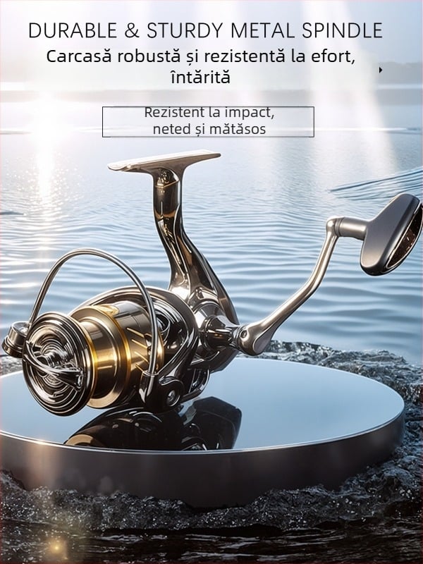 Rotiță de pescuit spining – Open Source Production, cutie cu 40 bucăți, marcă privată autorizată